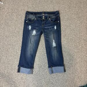 Perfect vintage y2k low rise capris